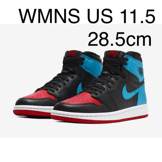 NIKE AIR JORDAN 1 UNC to Chicago 28.5cm