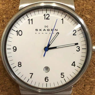 スカーゲン(SKAGEN)のSKAGEN  SKW6082 スカーゲン　ジャンク扱い(腕時計(アナログ))