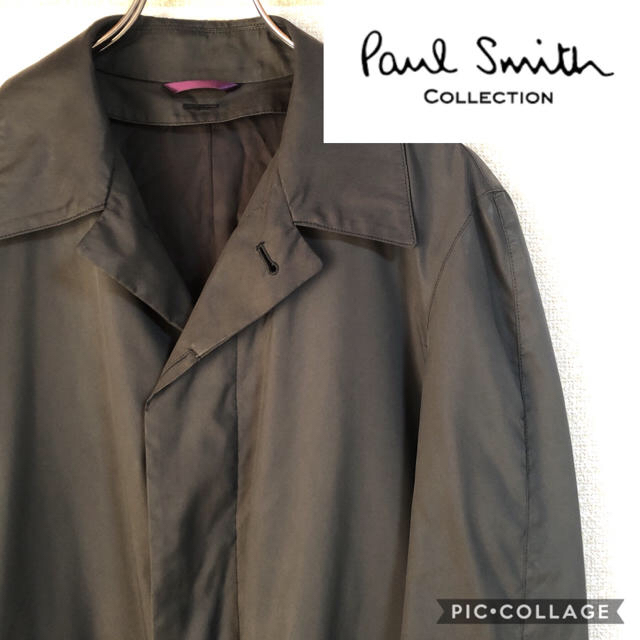 Paul Smith(ポールスミス)のPaulsmith ステンカラー　トレンチコート メンズのジャケット/アウター(ステンカラーコート)の商品写真