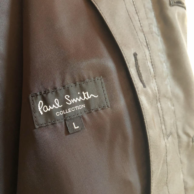 Paul Smith(ポールスミス)のPaulsmith ステンカラー　トレンチコート メンズのジャケット/アウター(ステンカラーコート)の商品写真