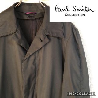 ポールスミス(Paul Smith)のPaulsmith ステンカラー　トレンチコート(ステンカラーコート)