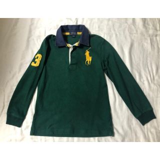 ポロラルフローレン(POLO RALPH LAUREN)のラルフローレン ラガーシャツ ポロシャツ サイズ7 130(Tシャツ/カットソー)