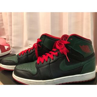 ナイキ(NIKE)のNIKE AIR JORDAN1 GREEN GUCCI(スニーカー)