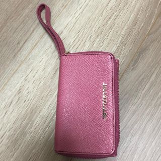 ジルスチュアート(JILLSTUART)のジルスチュアートJILLSTUART iPhoneケース小銭入れ付き(iPhoneケース)