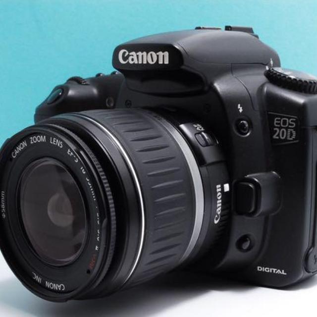 【初心者入門機 ！】Canon EOS 20D レンズキット デジタル一眼