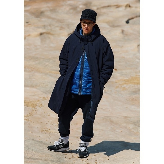 Nanamica GORE-TEX Shell Coat ナナミカ　L