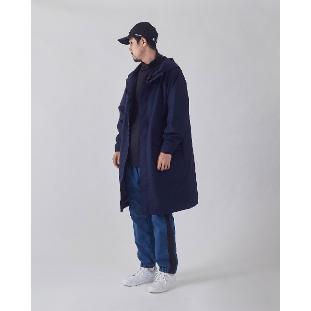 nanamica ナナミカ GORE-TEX Shell Coat NAVY M