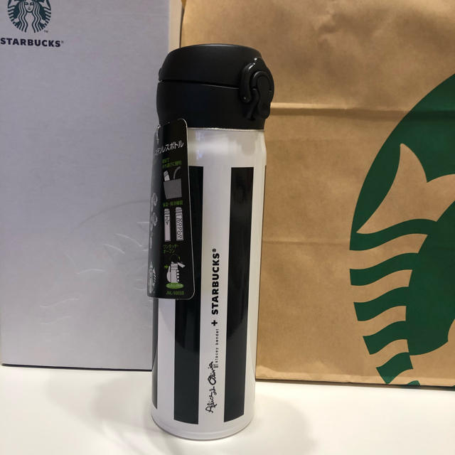 【送料込】入手困難 StarbucksxAlice+Oliviaコラボタンブラー インテリア/住まい/日用品のキッチン/食器(タンブラー)の商品写真