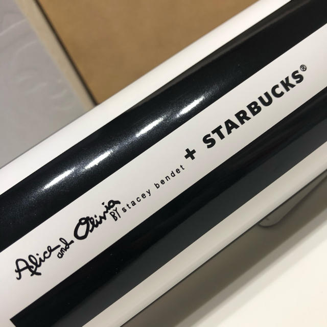 【送料込】入手困難 StarbucksxAlice+Oliviaコラボタンブラー インテリア/住まい/日用品のキッチン/食器(タンブラー)の商品写真