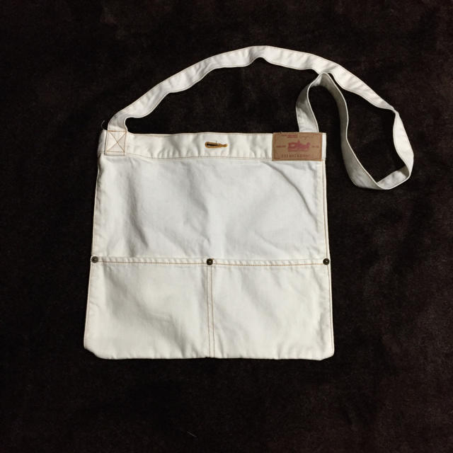 Ungrid(アングリッド)のノベルティ ホワイトデニム トート レディースのバッグ(ショルダーバッグ)の商品写真