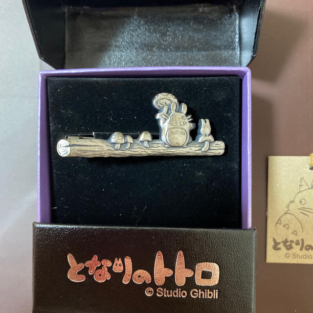 ジブリ - トトロ ネクタイピンの通販 by むむむ's shop|ジブリ ジブリ - トトロ ネクタイピンの通販 by むむむ's shop|ジブリ
