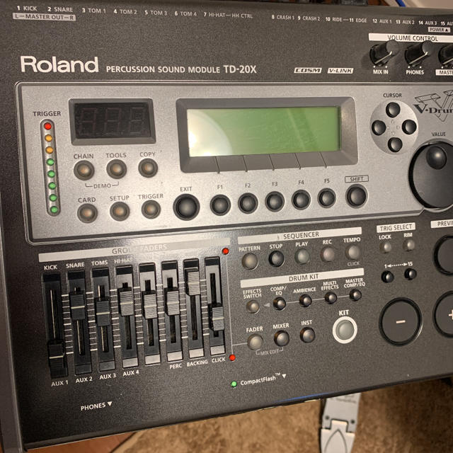 Roland(ローランド)のローランド　電子ドラム　td20xセット 楽器のドラム(電子ドラム)の商品写真