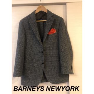 BARNEYS NEW YORK DOUBLE BREST TWEED