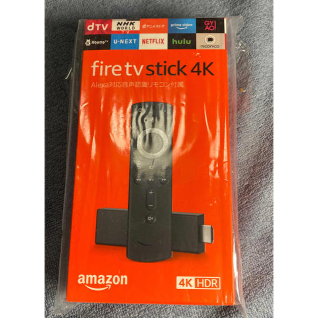 fire tv stick 4K スマホ/家電/カメラのテレビ/映像機器(その他)の商品写真