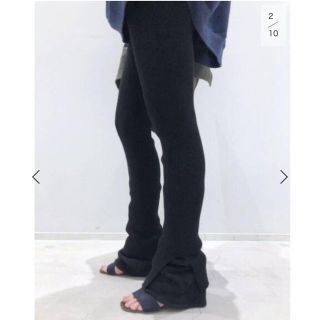 アパルトモンドゥーズィエムクラス(L'Appartement DEUXIEME CLASSE)のL'Appartement アパルトモン ◇ Slit Leggings(レギンス/スパッツ)