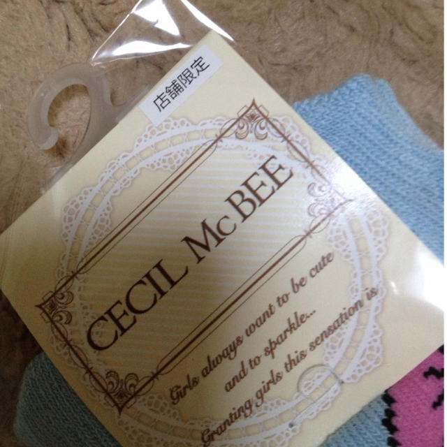 CECIL McBEE(セシルマクビー)のセシル♡ソックス レディースのレッグウェア(ソックス)の商品写真