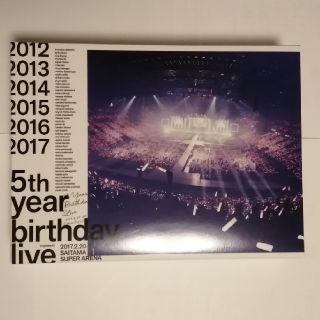 ノギザカフォーティーシックス(乃木坂46)の5th year birthday LIVE DVD・乃木坂46(アイドル)