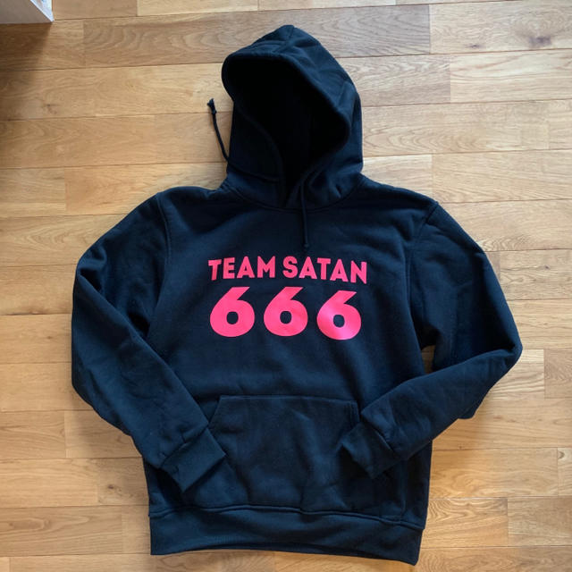 Lサイズ teamsatan チームサタン Hoodei