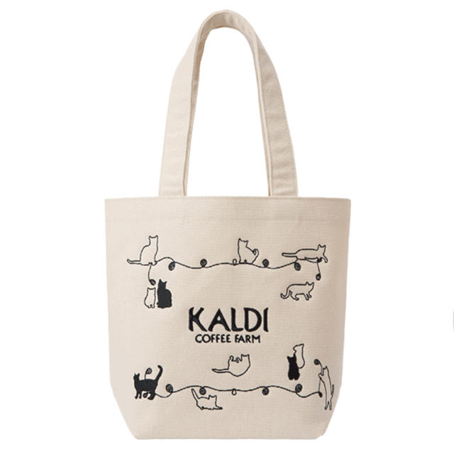 KALDI(カルディ)のKALDI カルディ 猫の日バッグ プレミアム レディースのバッグ(トートバッグ)の商品写真