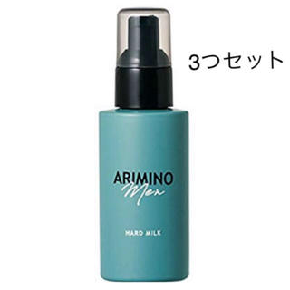 アリミノ(ARIMINO)のアリミノ  メン ハードミルク 3本(ヘアワックス/ヘアクリーム)