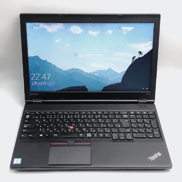 Lenovo - 超美品ThinkPad L560/i5/8G/新品SSD480/396の通販 by BEST PC｜レノボならラクマ