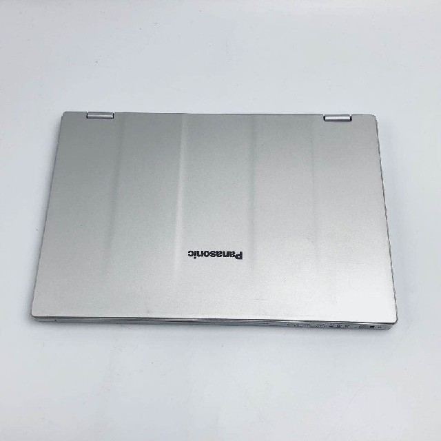 Panasonic(パナソニック)の美品/CF-AX2 i5/8G/SSD256GB/Office/No496 スマホ/家電/カメラのPC/タブレット(ノートPC)の商品写真