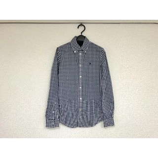 ラルフローレン(Ralph Lauren)のRalph Laurenラルフローレン/ギンガムチェックシャツレディース0サイズ(シャツ/ブラウス(長袖/七分))