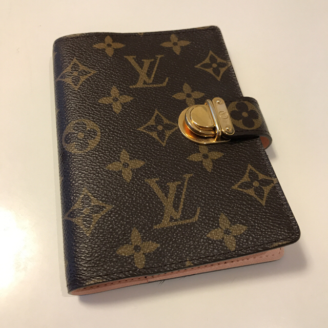 美品　VUITTON  手帳