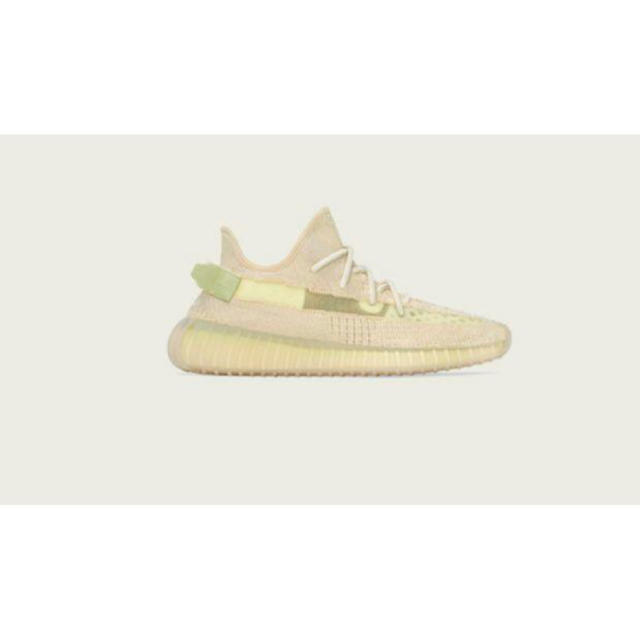 24.5cm adidas Yeezy Boost 350 Flax 国内正規品