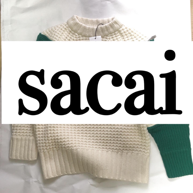 sacai(サカイ)のsacai  ニット メンズのトップス(ニット/セーター)の商品写真