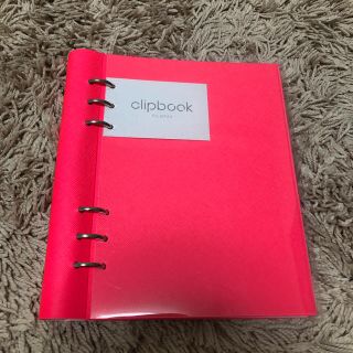 ファイロファックス(Filofax)のclipbook ネオンピンク　FILOFAX(手帳)