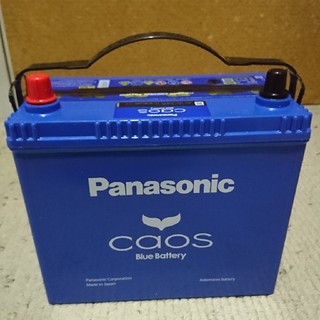 パナソニック(Panasonic)のパナソニック カオス バッテリー N-80B24R/C7 標準車用 新品未使用 (その他)