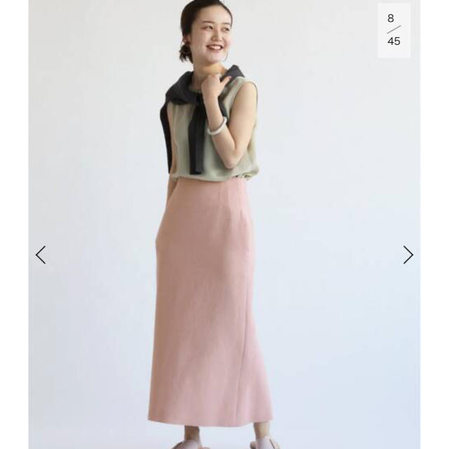 IENA(イエナ)の【新品、未使用】IENA ライトツイードスカート  36 レディースのスカート(ロングスカート)の商品写真