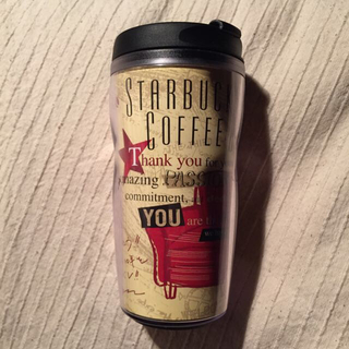 スターバックスコーヒー(Starbucks Coffee)のスタバ10周年記念タンブラー(食器)