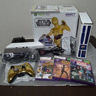 エックスボックス360(Xbox360)のXbox 360 320GB Kinect スター・ウォーズ リミテッド エディ(家庭用ゲーム機本体)