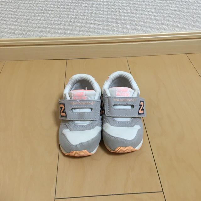 New Balance(ニューバランス)のらいあまま専用 キッズ/ベビー/マタニティのベビー靴/シューズ(~14cm)(スニーカー)の商品写真