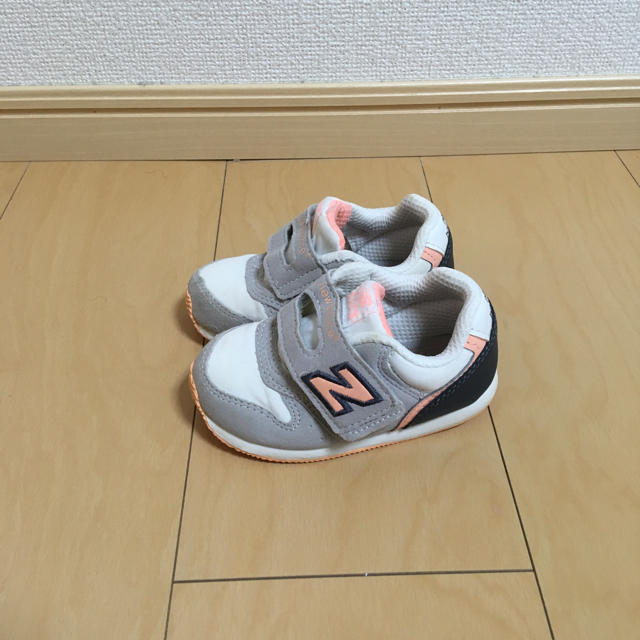 New Balance(ニューバランス)のらいあまま専用 キッズ/ベビー/マタニティのベビー靴/シューズ(~14cm)(スニーカー)の商品写真