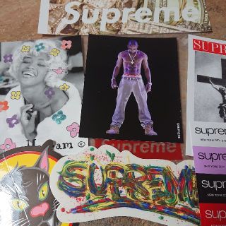 シュプリーム(Supreme)のsupreme20ss 立ち上げ ステッカーセット7種類 Sticker Set(ノベルティグッズ)