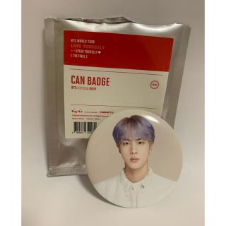 ボウダンショウネンダン(防弾少年団(BTS))のCAN BADGE JIN(アイドルグッズ)