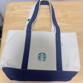 スターバックスコーヒー(Starbucks Coffee)のスターバックス　トートバッグ(ノベルティグッズ)