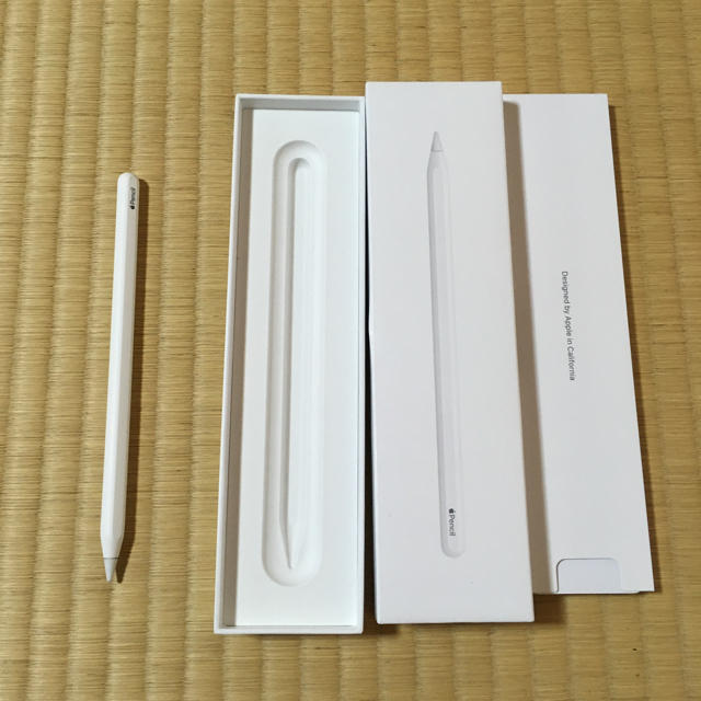 スマホ/家電/カメラApple Pencil 第2世代