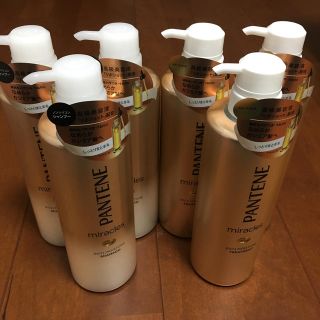 パンテーン(PANTENE)の新品パンテーン ミラクルズ シャンプー、トリートメント各3本ずつ 計6本セット(シャンプー)