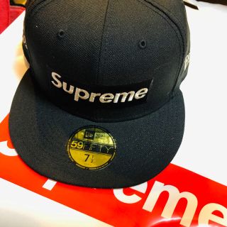 シュプリーム(Supreme)のsupreme 20SS ニューエラ キャップ 7 3/8(キャップ)