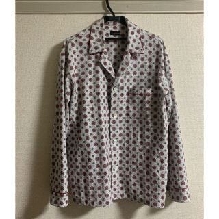 ラッドミュージシャン(LAD MUSICIAN)のLAD MUSICIAN 17aw パジャマシャツ　サンプル　カートコバーン(シャツ)