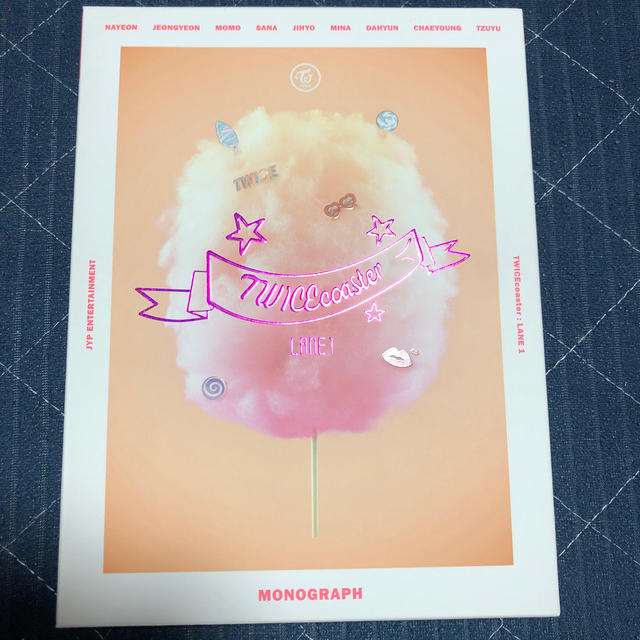 TEICE monograph Twicecoaster LANE 1