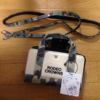 ロデオクラウンズ(RODEO CROWNS)の専用  ショッパー付き(財布)