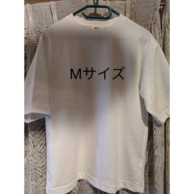 UNIQLO(ユニクロ)のユニクロ　エアリズムコットンオーバーシャツ メンズのトップス(Tシャツ/カットソー(半袖/袖なし))の商品写真