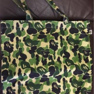 アベイシングエイプ(A BATHING APE)のA BATHING APE エイプ リバーシブル トート バッグ 非売品(トートバッグ)