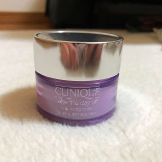 クリニーク(CLINIQUE)の【こむぎさん専用】CLINIQUE ミニサイズ クレンジングバーム(クレンジング/メイク落とし)