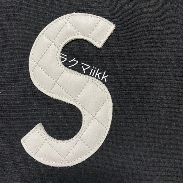 Supreme(シュプリーム)のL 黒 S Logo Hooded Sweatshirt メンズのトップス(パーカー)の商品写真